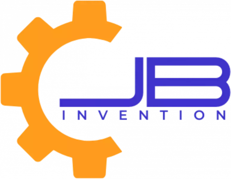 Logotipo de JB Invention, representando la marca de ingeniería de producto y movilidad