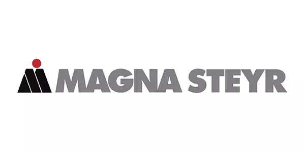 Logotipo de Magna Steyr