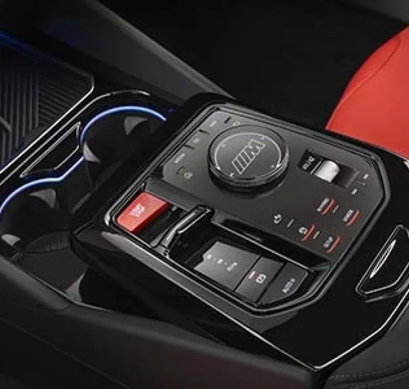 G60 BMW Serie 5 Consola central   Foto 1