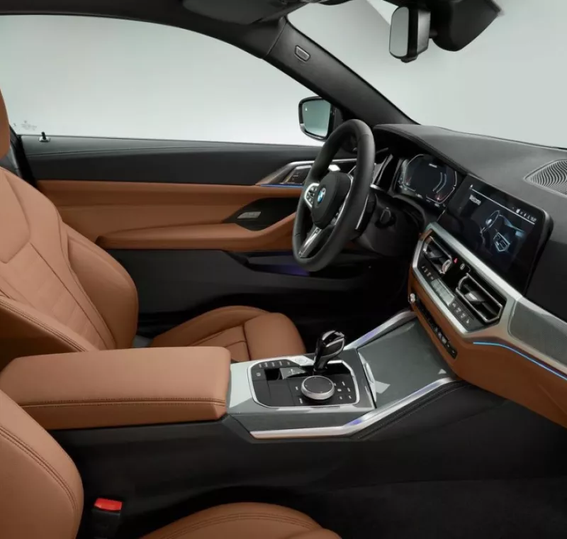 G22 BMW Serie 4 Consola central   Foto 1